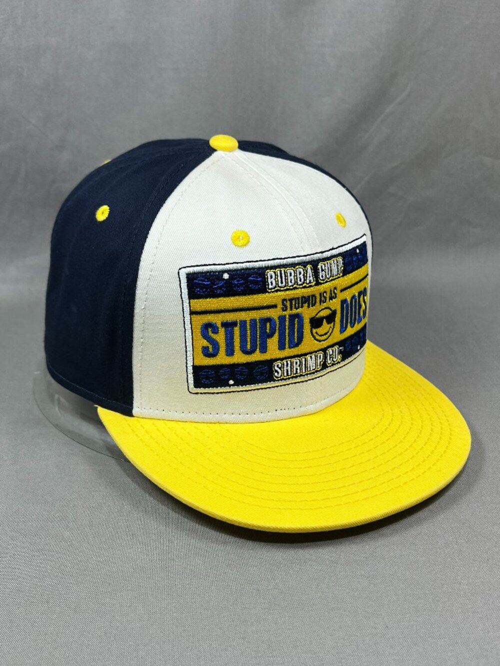 Bubba Gump Shrimp Co Snapback Hat Forest Gump Stupid Is Adjustable Souvenir Mens